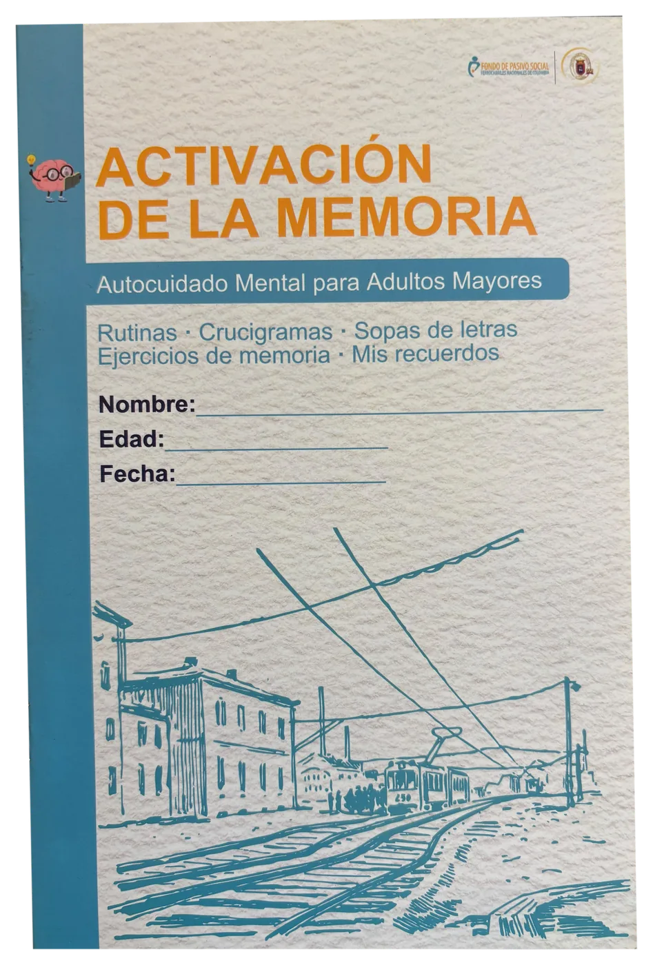 Cuadernillo de actividades, portada