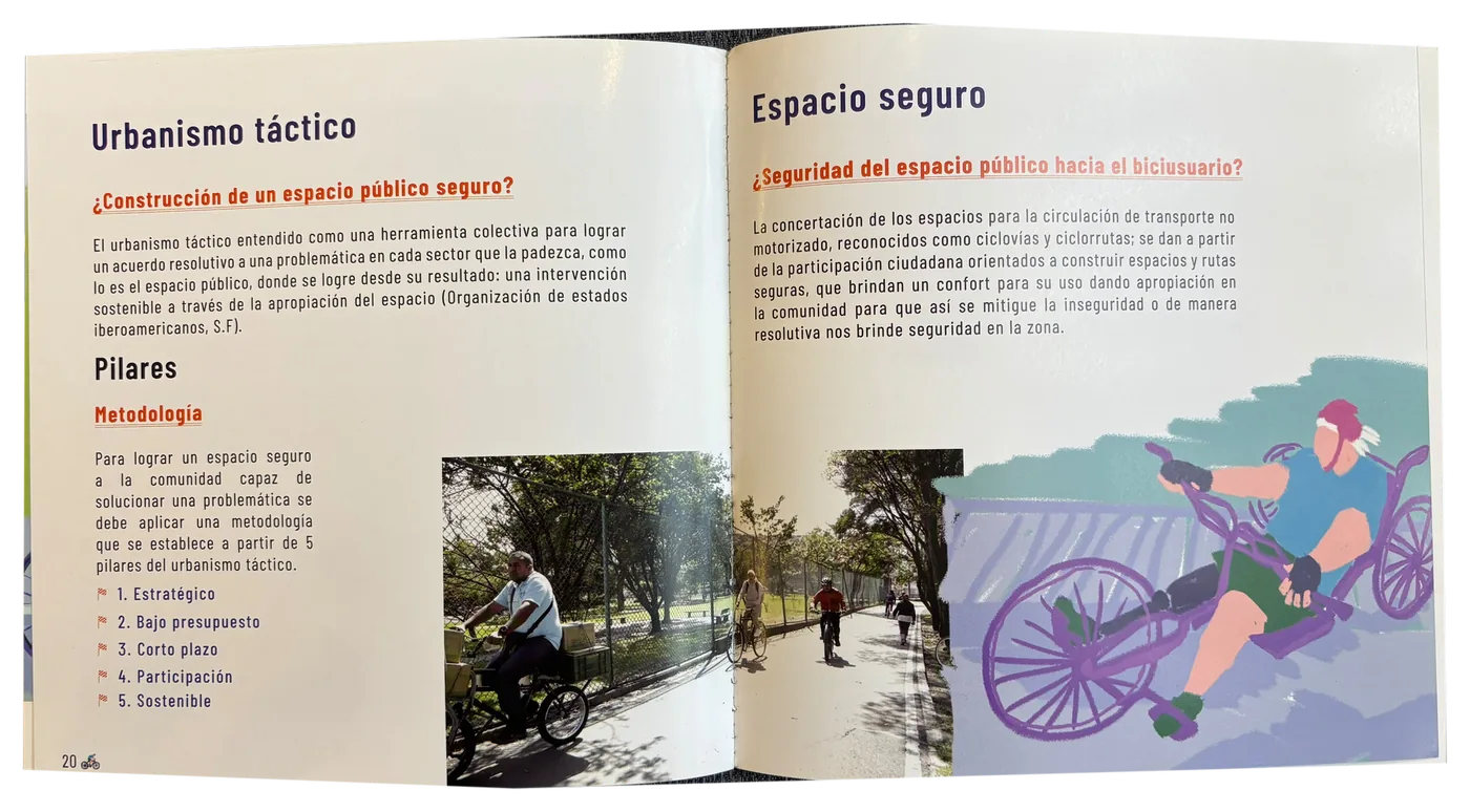 Páginas interiores de libro ilustrado