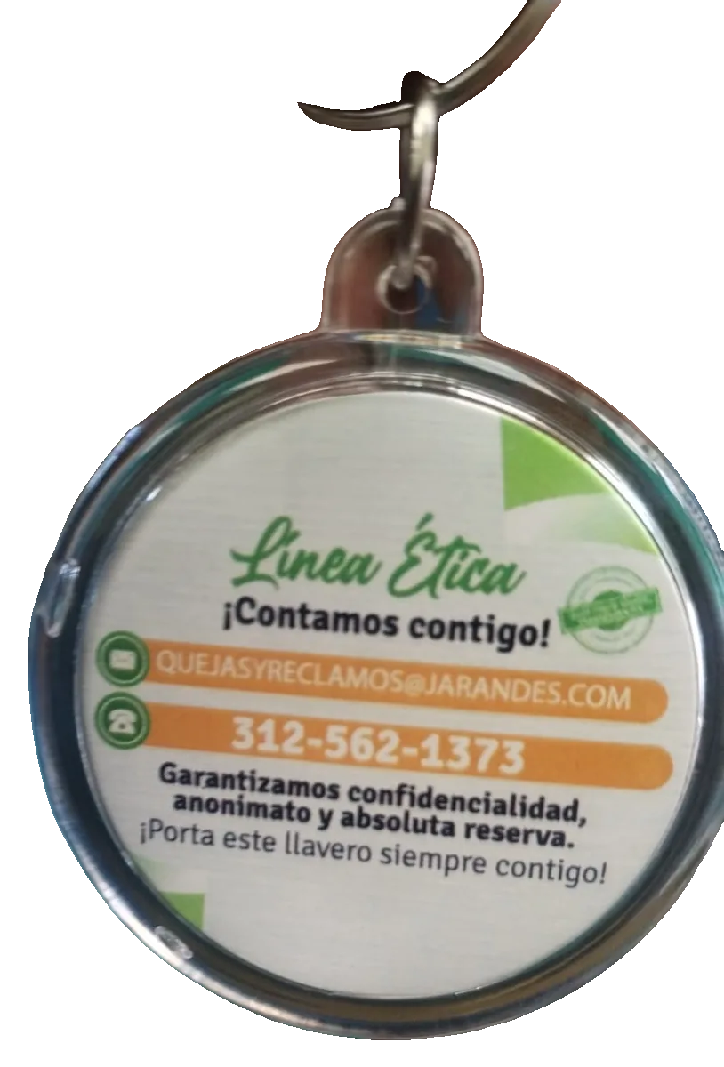Llavero botón publicitario impreso