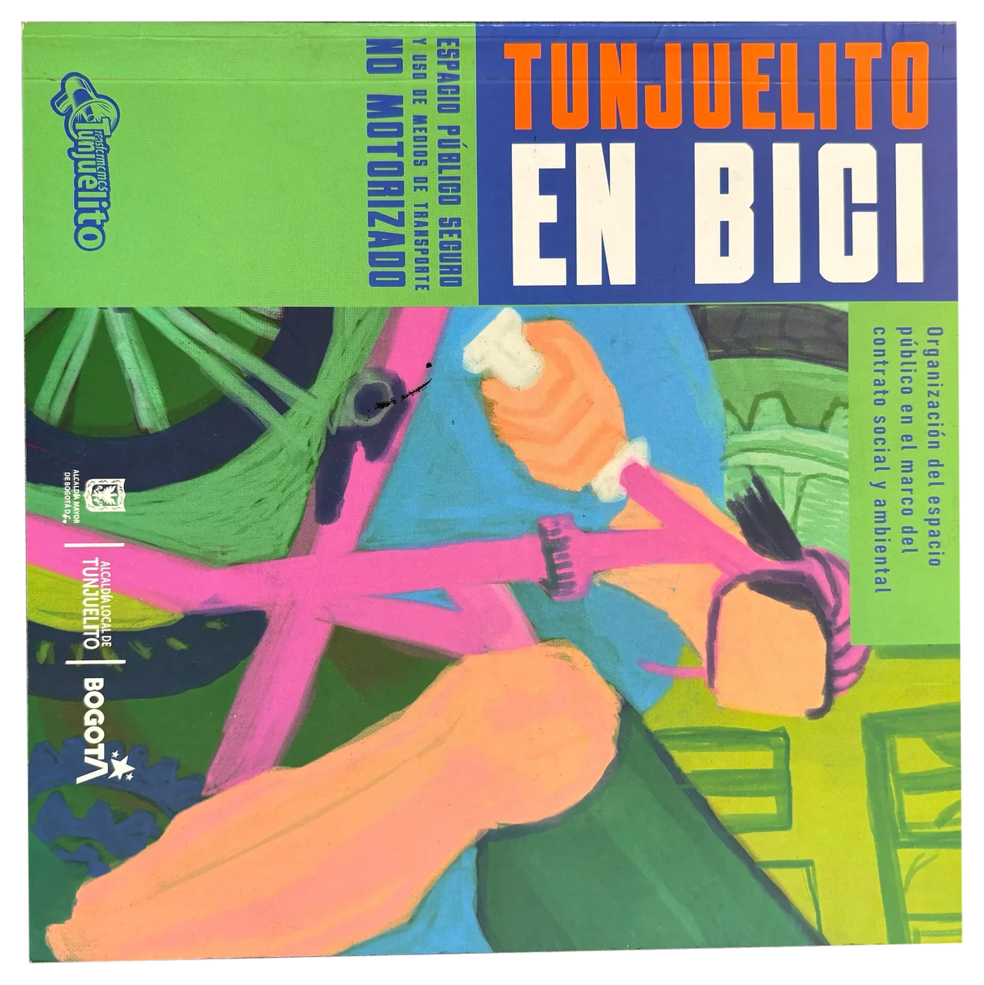 Revista ilustrada con portada a todo color